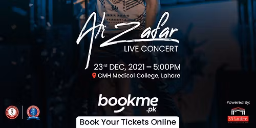 Ali Zafar at Arena Theatre