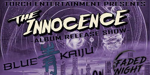 The Innocence Album Release Show at Haltom Theater 