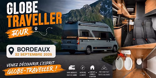 BORDEAUX - 22 Septembre 2026 - Globe Traveller Tour