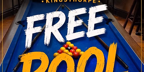 Free Pool Thursdays!!