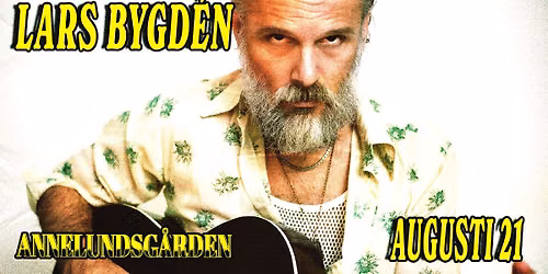 Flatlands pres. Lars Bygd\u00e9n | Annelundsg\u00e5rden - [FREE TICKETS]