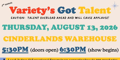 2nd Annual Variety's Got Talent
