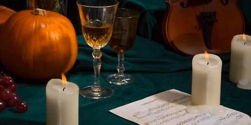 Candlelight Halloween: Composi\u00e7\u00f5es assombradas