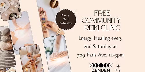 Community Reiki Clinic