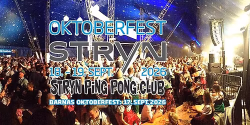 Oktoberfest Stryn 2026