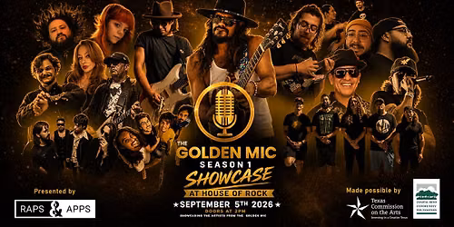 The Golden Mic Showcase @ House of Rock