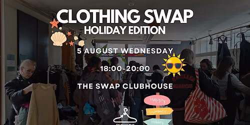 Clothing Swap: Holiday Edition by The Swap Club (20 spots)