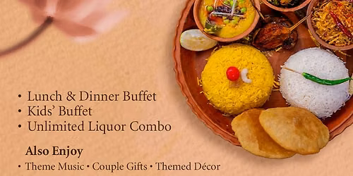 The Puja Spreads - A Durga Puja Buffet