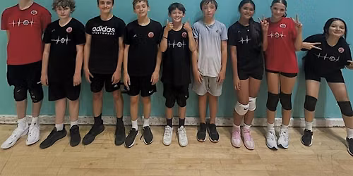 U-12 Volleyball Training For Everyone