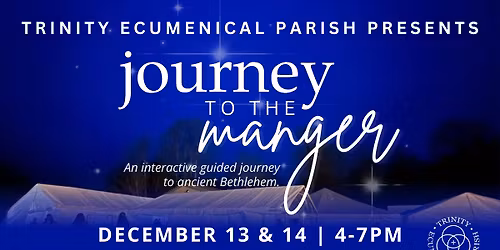 Journey to the Manger \ud83c\udf1f Walk Through Live Nativity