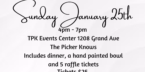 RainbowL Souptacular - Annual Fundraiser