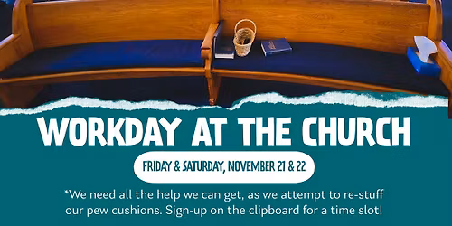 WORKDAYS at the Church