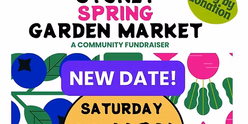 Cygnet Spring Garden Market - New Date!