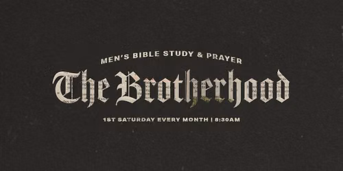 Men's Bible Study