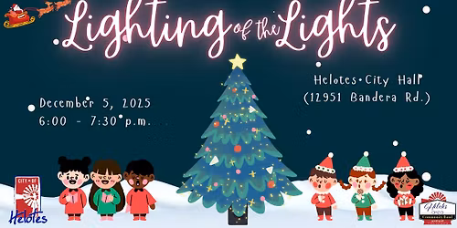 City of Helotes Lighting of the Lights