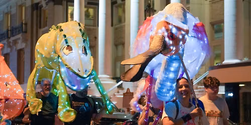Art Walk Illuminated Procession
