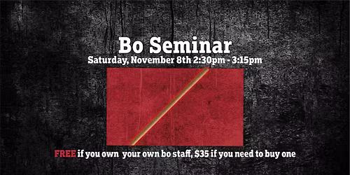 Bo Staff Seminar
