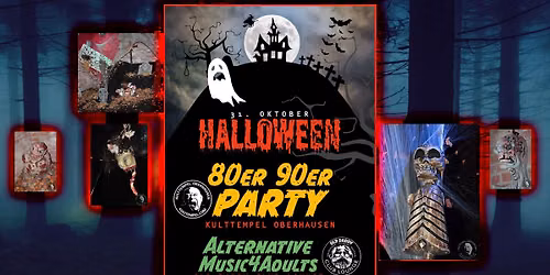 Kultiges Halloween im Kulttempel