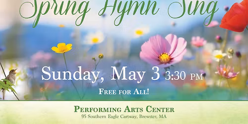 Spring Hymn Sing!