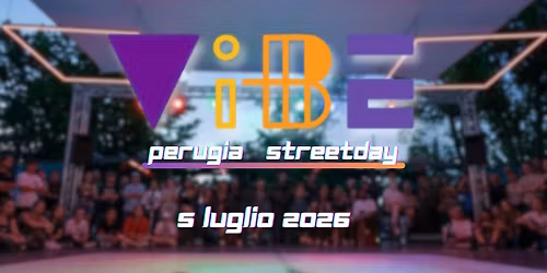 Vibe Perugia StreetDay 