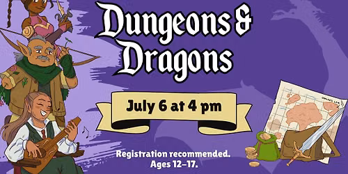 Teen Dungeons & Dragons