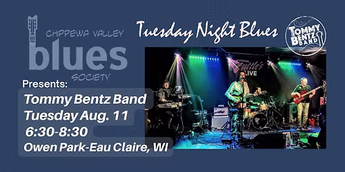 Tommy Bentz Band at Tuesday Night Blues