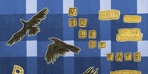 Babyccino 'Violent Fate' single launch w\/ Gigi. + Open Scrappy