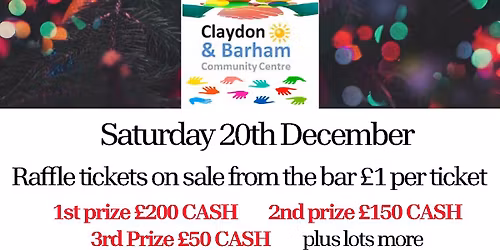 Family Christmas Party and Raffle Draw
