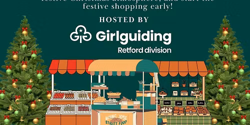 Christmas craft fair for Girlguiding Retford Division