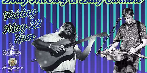 Doug McElvy & Billy Cardine at Homeplace