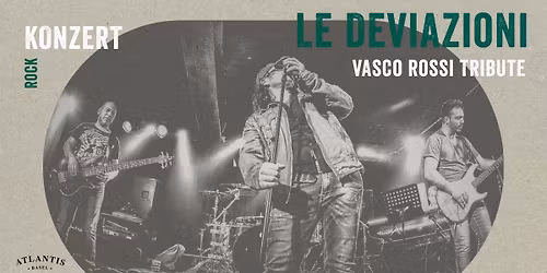 Le Deviazioni - Vasco Rossi Tribute 