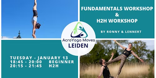 AcroYoga Moves Fundamental Workshop & H2H Workshop