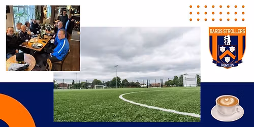 Mixed Walking Football and Social \u2615\ufe0f\ud83c\udf7a