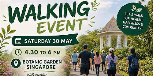 Walk with us @ Botanic Gardens
