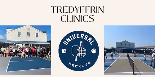 Tredyffrin Sunday Afternoon Pickleball Clinics