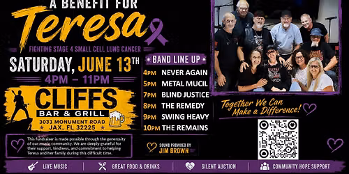  \ud83c\udfb6 A Benefit for Teresa \ud83c\udfb6 - TeresaStrong