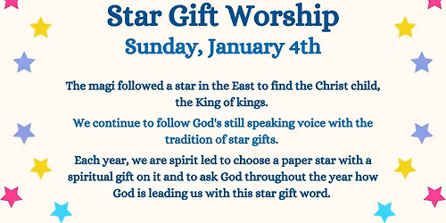 Star Gifts Worship