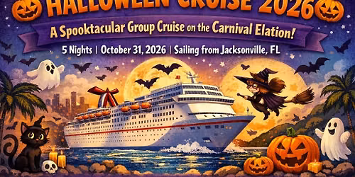 Adventure Awaits - Halloween Cruise 2026