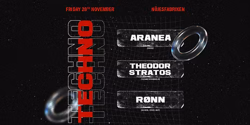 CAGE: Techno & Hardtechno