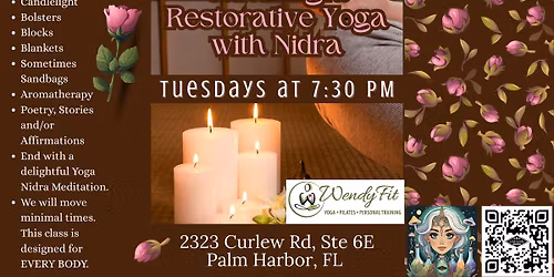 Candlelight Restorative Yoga with Nidra