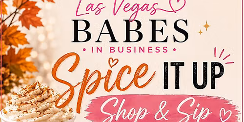 Let's Spice it Up! Shop & Sip