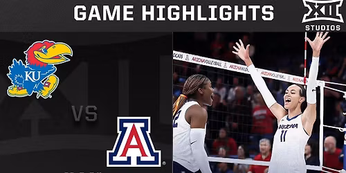 Cincinnati Bearcats at Arizona Wildcats Womens Volleyball