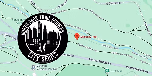 City Series Group Run | Schenley Park