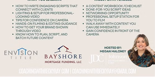 Realtor Content Day Workshop! 