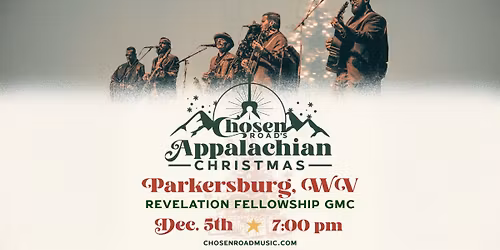 Chosen Road's Appalachian Christmas
