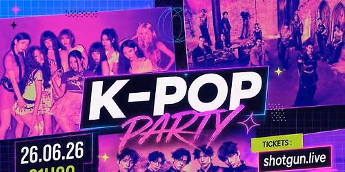 K-POP Party — 145, rue de la Tour Jacob, 1831 Luxembourg, Luxembourg