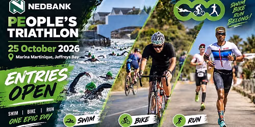 Peoples Triathlon Jeffreys Bay