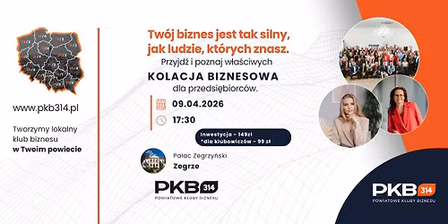 Networking dla przedsi\u0119biorc\u00f3w z powiatu legionowskiego