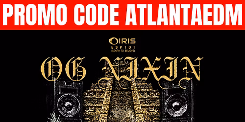 OG Nixin at Stereo Live Houston