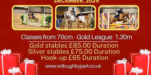Christmas British Show Jumping Junior Stayover 2025